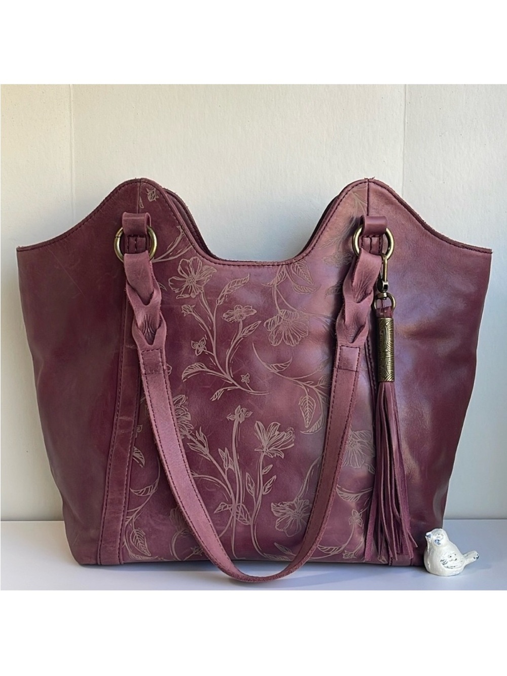 The Sak Sierra Shopper Genuine Leather Tote